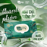 Khăn Ướt Lamy Dành Cho Mọi Loại Da