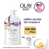 Sữa Tắm Olay Dưỡng Da Nhiều Mùi Hương 975ml
