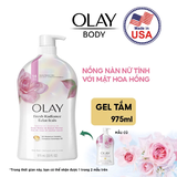 Sữa Tắm Olay Dưỡng Da Nhiều Mùi Hương 975ml
