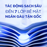 Dầu Gội Và Xả 2in1 Sạch Gàu Head&Shoulders Mỹ Sạch Sâu 370ml