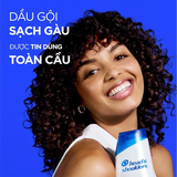 Dầu Gội Và Xả 2in1 Sạch Gàu Head&Shoulders Mỹ Sạch Sâu 370ml