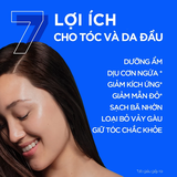 Dầu Gội Và Xả 2in1 Sạch Gàu Head&Shoulders Mỹ Sạch Sâu 370ml