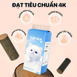 Khăn Giấy Rút Top Gia Gia Đình Mềm Mịn Treo Tường 1000 Tờ (Thùng 10 Gói)