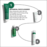 Gel Rửa Mặt PORÊVES Chiết Xuất 8 Loại Thảo Mộc Botanical Face Cleanser 50ml