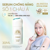 Serum Chống Nắng Anessa Sun Dual Care Dưỡng Da Nâng Tông 30ml