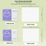 Khăn Giấy Rút Top Gia 3 Màu Mềm Mịn 300 Tờ (Thùng 30 Gói)