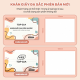 Khăn Giấy Rút Top Gia Cao Cấp Mềm Mịn 240 Tờ (Thùng 20 Gói)