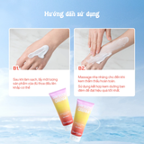 Kem Dưỡng Cao Cấp Five Grains Trắng Da Niacinamide, Alpha-Arbutin Nâng Tone Ban Ngày 200ml