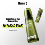 Xịt Khóa Nền Cố Định Glamrr Q Vegan Super Stay Makeup Fixer