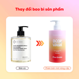 Sữa Tắm Cao Cấp Five Grains Giúp Dưỡng Trắng Da Niacinamide Lưu Hương Nước Hoa 500ml