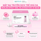 Hộp 30 Mặt Nạ Wonjin Derma Effect Truyền Dịch Cao Cấp 30 Miếng