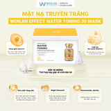 Hộp 30 Mặt Nạ Wonjin Derma Effect Truyền Dịch Cao Cấp 30 Miếng