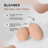Set 3 Bông Phấn Đa Diện Vacosi Versatile Makeup Blender - BP42