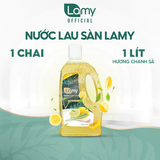 Nước Lau Sàn Lamy Xua Đuổi Côn Trùng 1L