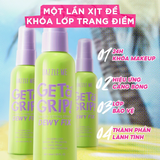 Xịt Khóa Makeup Nền Dazzle Me Setting Spray Dewy Fix Cố Định Trang Điểm Lâu Trôi Cấp Ẩm 60ml