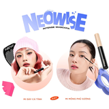 Mascara Vacosi Neowise Intense Mascara Dài Và Cong Mi Tự Nhiên Dạng Gel 4.5g