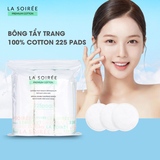 Bông Tẩy Trang Cao Cấp La Soiree Premium Cotton