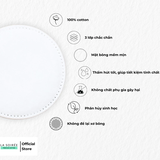 Bông Tẩy Trang Cao Cấp La Soiree Premium Cotton