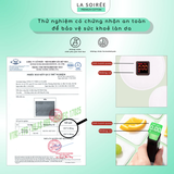 Bông Tẩy Trang Cao Cấp La Soiree Premium Cotton