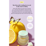 Mặt Nạ Dưỡng Môi Tẩy Tế Bào Chết Tocobo Lemon Sugar Scrub Lip Mask 20ml