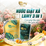 Nước Giặt Xả Lamy Giữ Vải Bền Màu 2Kg