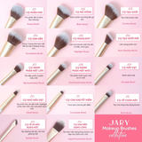 Cọ Trang Điểm Cao Cấp Thuần Chay Jary  Makeup Brush
