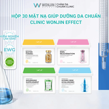 Hộp 30 Mặt Nạ Wonjin Derma Effect Truyền Dịch Cao Cấp 30 Miếng