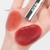 Son Vỏ Bạc Kem Lì Mềm Mịn, Lâu Trôi Merzy The Glam Mellow Tint 4g