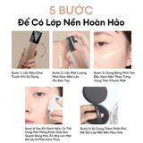 Kem Nền Colorkey Dạng Lỏng Cho Lớp Trang Điểm Lì Mỏng Nhẹ và Lâu Trôi 30g