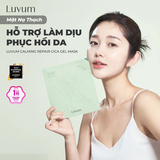 Hộp 5 Mặt Nạ Giúp Dưỡng Da Chuyên Sâu Luvum Gel Mask 33g