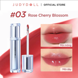 Son Tint Judydoll Căng Bóng Mát Lạnh Ice-Iron Watery Lip Gloss 2.4g