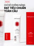 Kem Chống Nắng Phổ Rộng Cho Da Treatment Cell Fusion C Laser UV Sunscreen SPF50+ 50ml