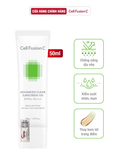 Kem Chống Nắng Phổ Rộng Cho Da Dầu Mụn Cell Fusion C Advanced Clear Sunscreen 100 SPF50+ 50ml