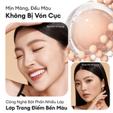 Kem Nền Colorkey Dạng Lỏng Cho Lớp Trang Điểm Lì Mỏng Nhẹ và Lâu Trôi 30g