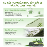 Mặt Nạ Bùn Colorkey Luminous Green Tea Purifying Clay Mask Trà Xanh Cho Da Dầu Mụn 60g