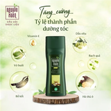 Dầu Gội Dược Liệu Nguyên Xuân Xanh Dưỡng Tóc 520g