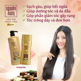 Dầu Gội Dược Liệu Nguyên Xuân Bồng Bềnh 520g