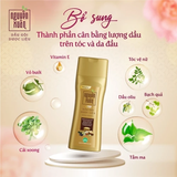 Dầu Gội Dược Liệu Nguyên Xuân Bồng Bềnh 520g