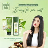 Dầu Xả Dược Liệu Nguyên Xuân Hương Bưởi 160g