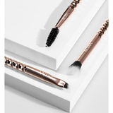 Bộ Kit 3 Cọ Chân Mày Vacosi SC01, Phiên Bản Golden Dragon