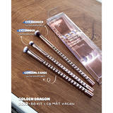 Bộ Kit 3 Cọ Mắt Vacosi SC02, Phiên Bản Golden Dragon