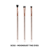 Bộ Kit 3 Cọ Mắt Vacosi SC02, Phiên Bản Golden Dragon