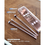 Bộ Kit 3 Cọ Mắt Pro Vacosi SC03, Phiên Bản Golden Dragon