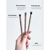 Bộ Kit 3 Cọ Mắt Pro Vacosi SC03, Phiên Bản Golden Dragon