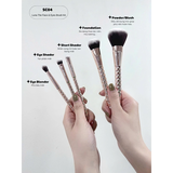 Bộ Kit 5 Cọ Cơ Bản Vacosi SC05, Phiên Bản Golden Dragon