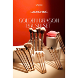 Bộ Kit 5 Cọ Cơ Bản Vacosi SC05, Phiên Bản Golden Dragon