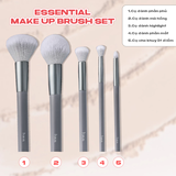 Bộ Cọ Trang Điểm Horus Essential Makeup Brush Set 5 Cây