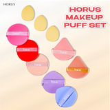 Bộ Bông Mút Trang Điểm Horus Make Up Puff Set
