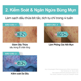 Kem Dưỡng Làm Dịu Da Numbuzin No.1 Pantothenic B5 Active Soothing Cream 80ml