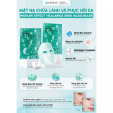 Mặt Nạ Giúp Dưỡng Sáng Căng Bóng WonJin Effect Concentrated Essence Mask 30g